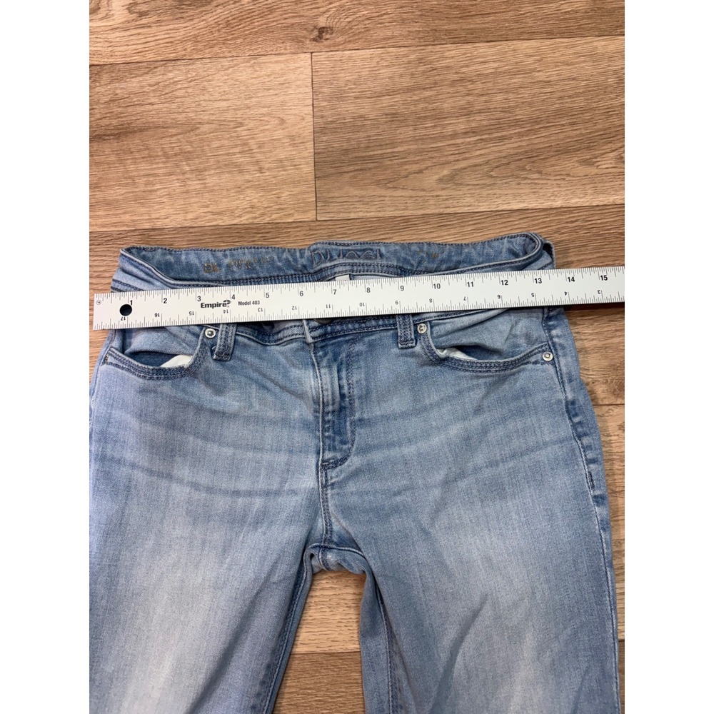 DL1961 Emma Low Rise Legging Skinny Jeans Somer Light Wash Stretch Denim 27 - Picture 7 of 10